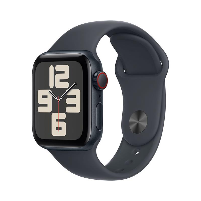 Apple Watch SE GPS + Cellular 40mm Midnight Aluminium Case with Midnight Sport Band - S/M *Rozbalený*