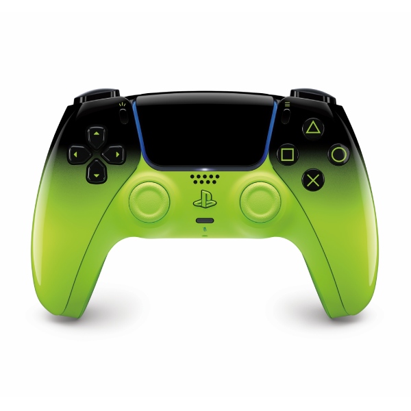 PlayStation DualSense Wireless Controller, remix green [CFI-ZCT2W]