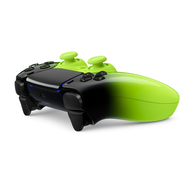 PlayStation DualSense Wireless Controller, remix green [CFI-ZCT2W]