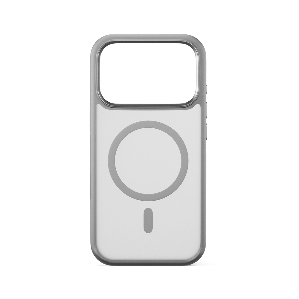 Epico HeroMatte Pro Mag+ Case iPhone 17 Pro Qi2 & Magsafe kompatibilní - šedá *Rozbalený*