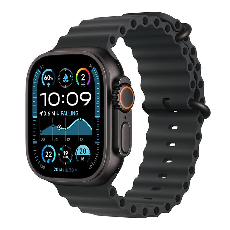 Apple Watch Ultra 2 GPS + Cellular 49mm Černý titan *Použitý s DPH – Třída B*