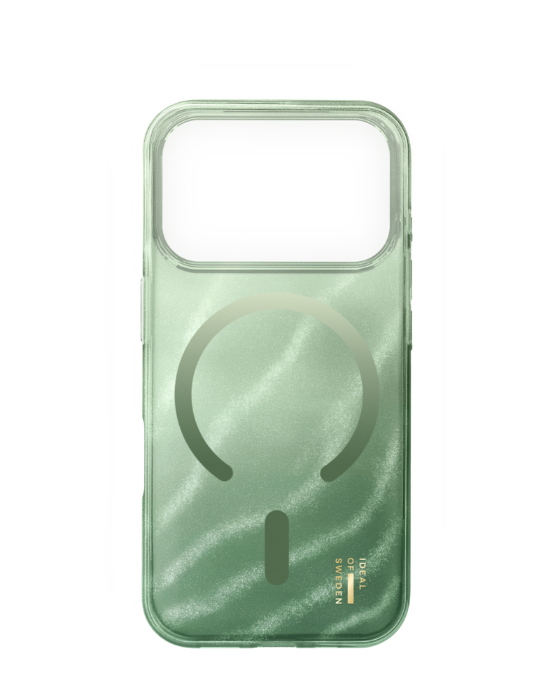 iDeal Fashion Clear Case MagSafe iPhone 17 Pro Sage Green