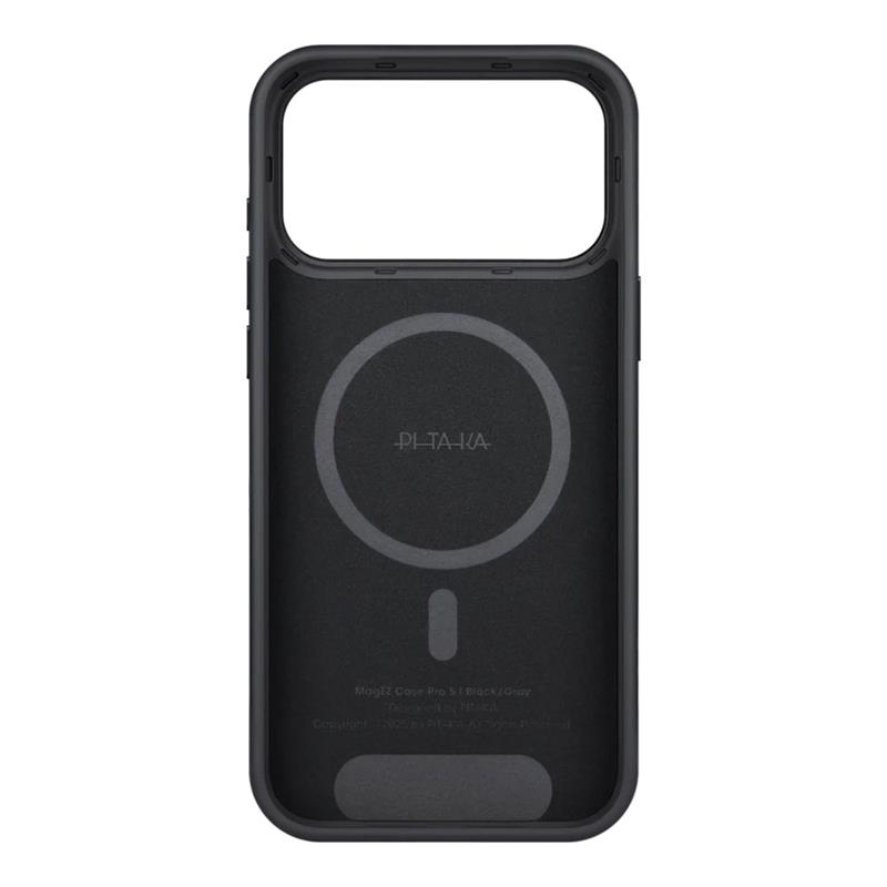 Pitaka kryt UltraGuard Case pre iPhone 17 Pro Max - Black/Grey Twill