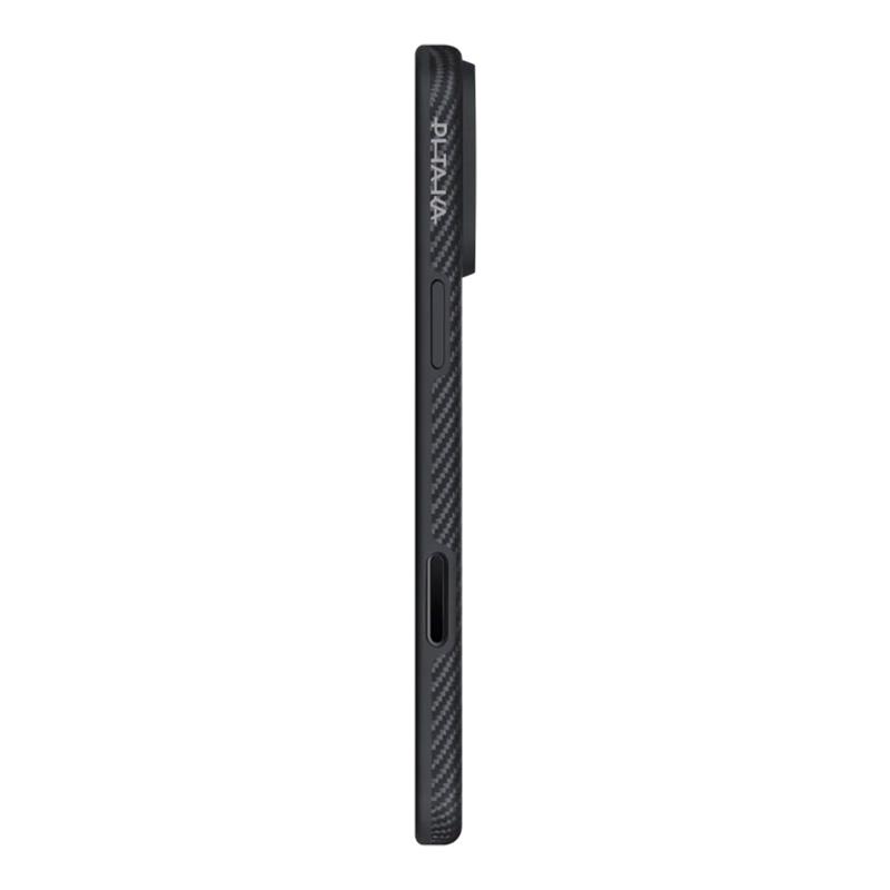 Pitaka kryt UltraGuard Case pre iPhone 17 Pro Max - Black/Grey Twill