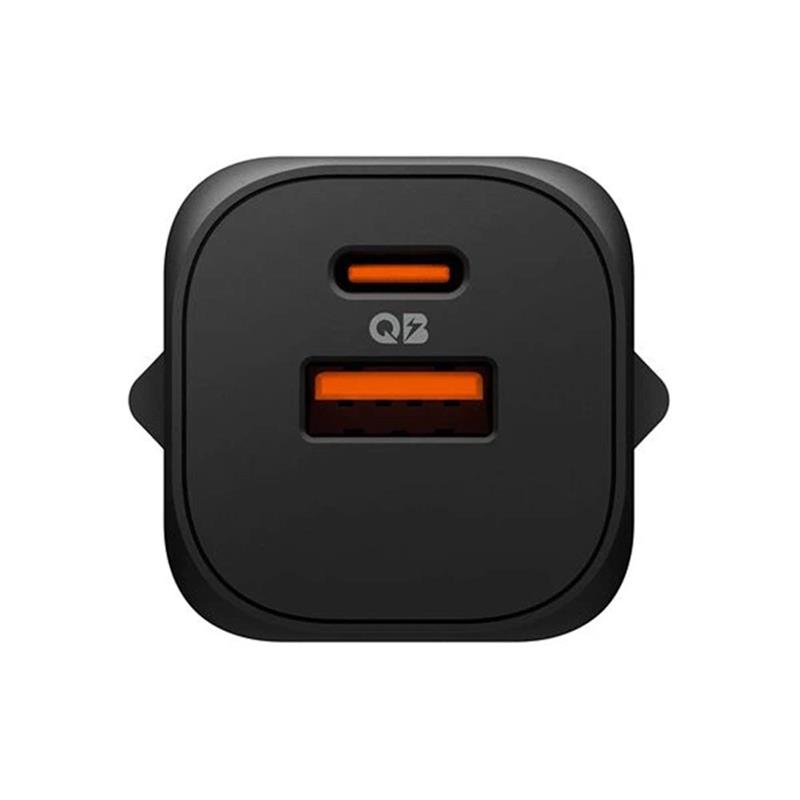 Spigen sieťová nabíjačka Essential EE352EU 35W - Black