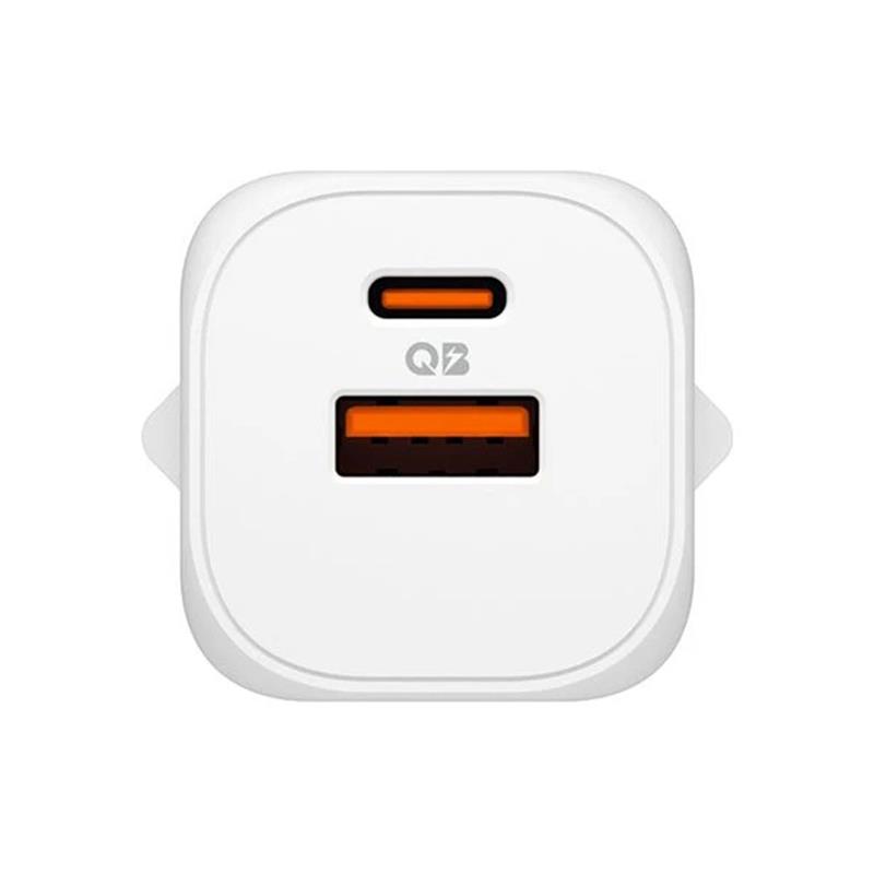 Spigen sieťová nabíjačka Essential EE352EU 35W - White