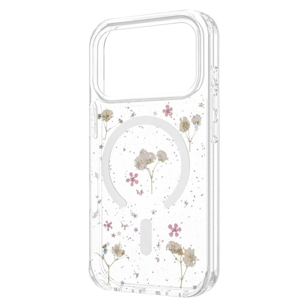 FIXED kryt MagBloom s podporou Magsafe pro Apple iPhone 17 Pro, Blush Plum