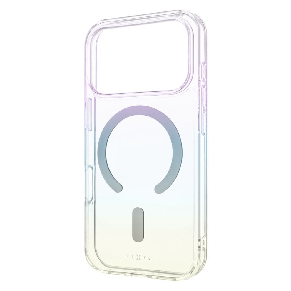 FIXED kryt MagRainbow s podporou Magsafe pro Apple iPhone 17 Pro, duhový
