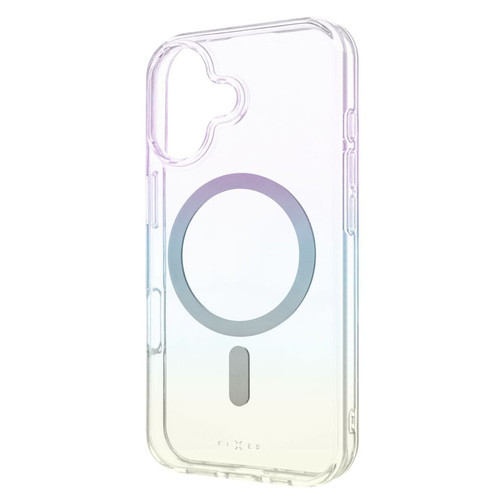 FIXED kryt MagRainbow s podporou Magsafe pro Apple iPhone 17 Pro, duhový