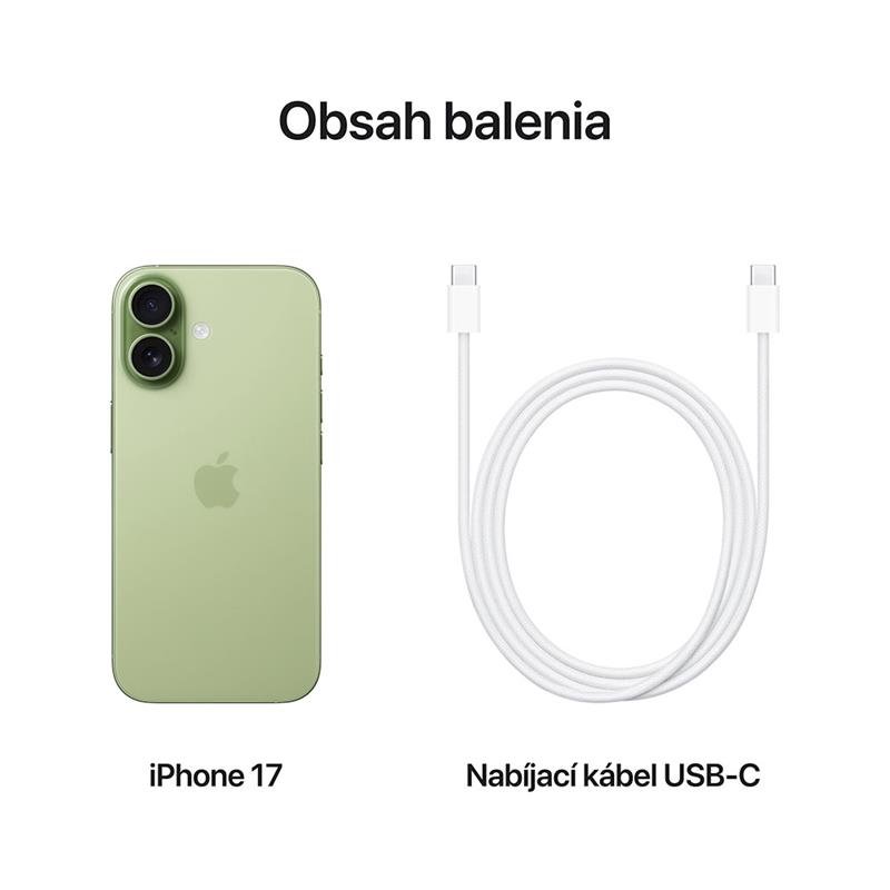iPhone 17 256GB Šalviová *Rozbalený*