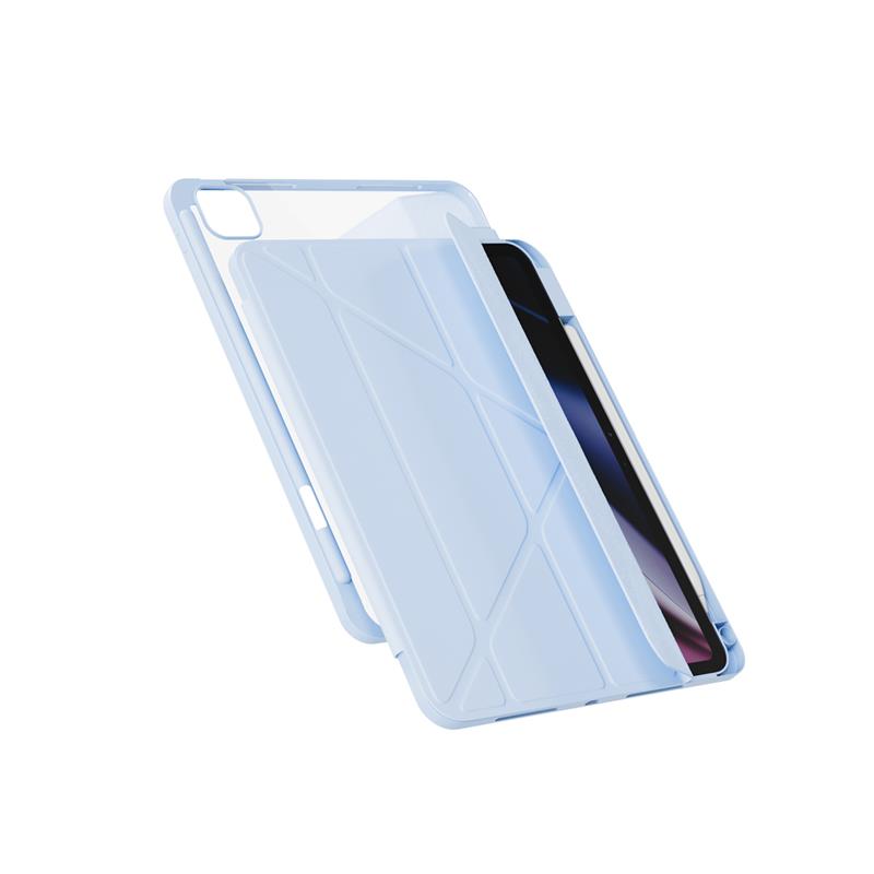 iStores by Epico Hero Flip Case pro Apple iPad Pro 11" (2018+)/ iPad Air 10,9"/ iPad Air 11" M2/M3/M4 - světle modrá