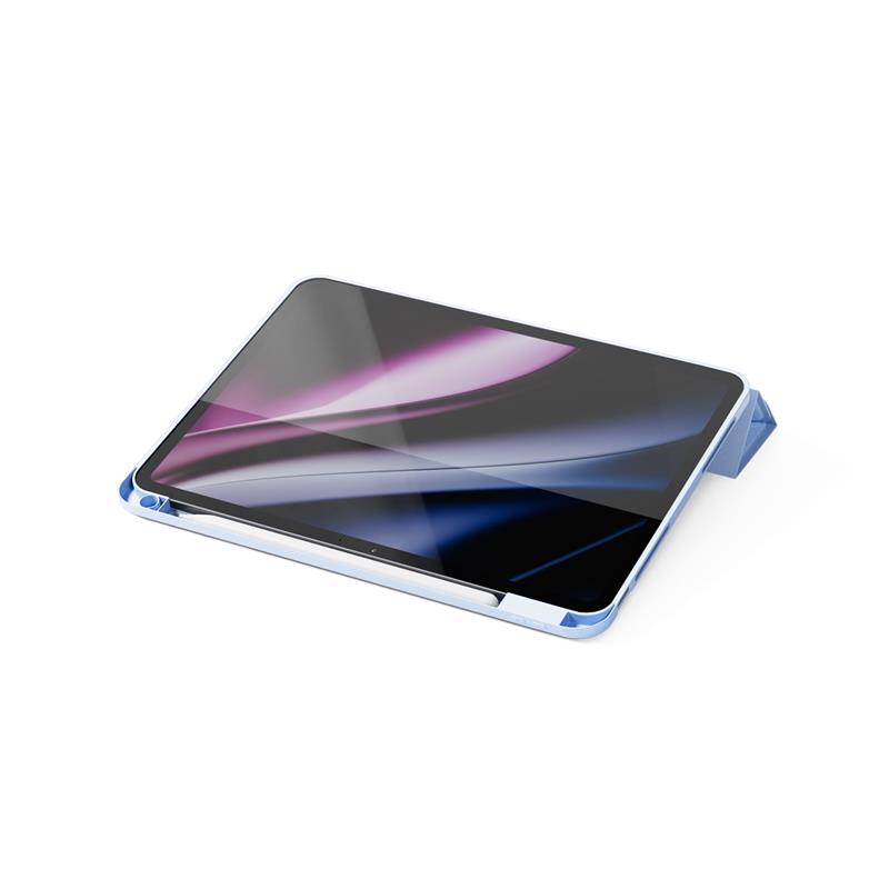 iStores by Epico Hero Flip Case pro Apple iPad Pro 12,9 (2018+)/iPad Air 13" (M2/M3/M4) - světle modrá