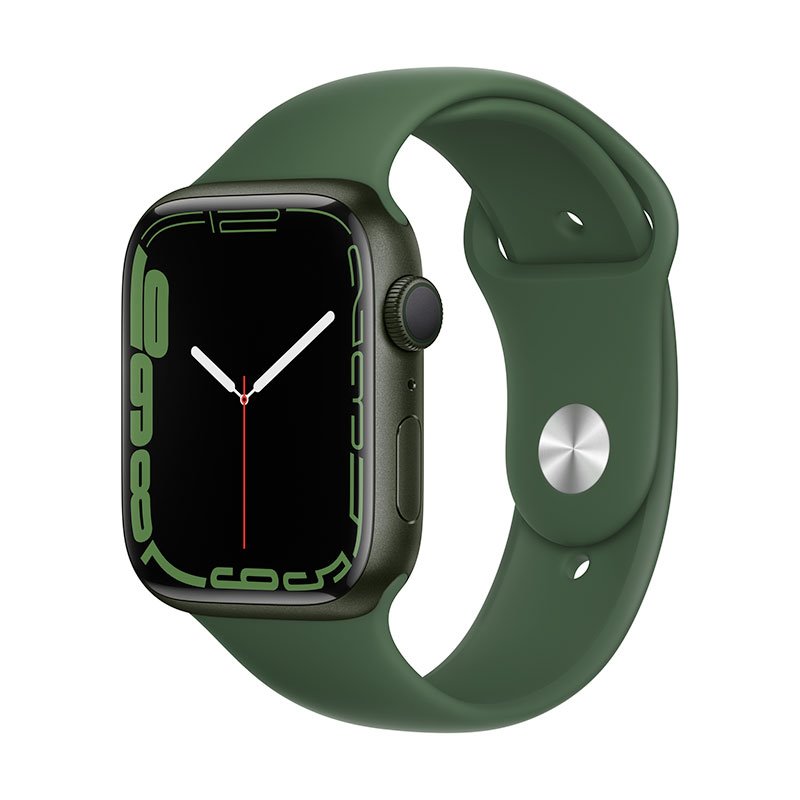 Apple Watch Series 7 GPS 45mm Zelený hliník *Použitý s DPH – Třída C*