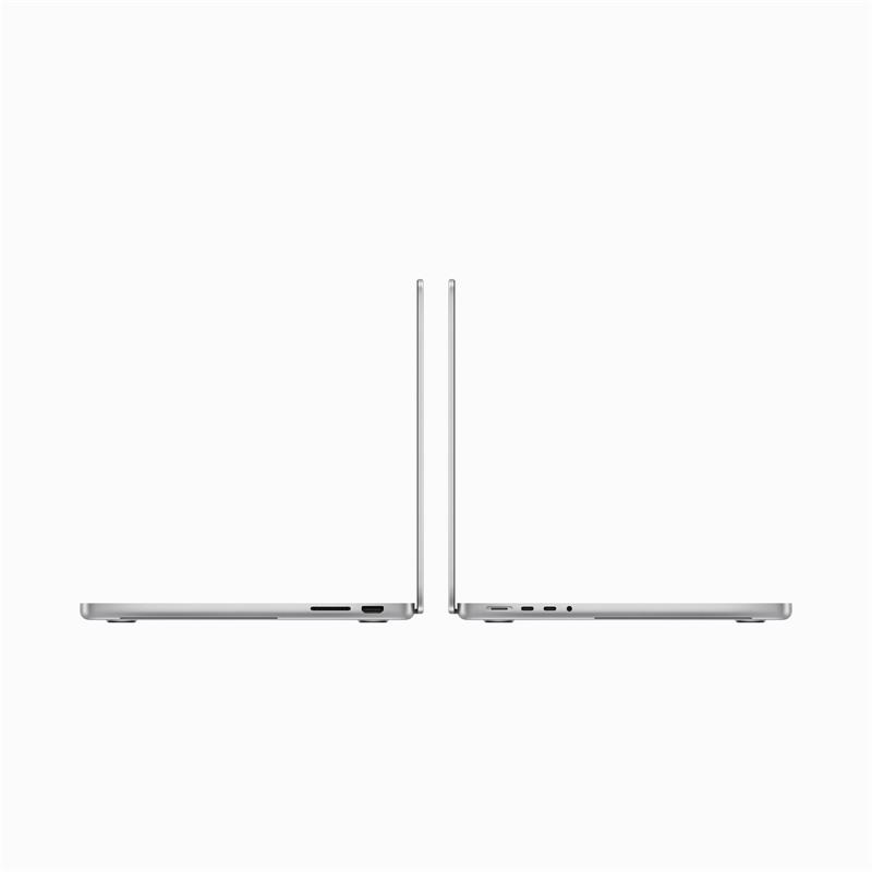 MacBook Pro 14" Apple M3 8core CPU 10core GPU 8GB 1TB Stříbrný CZ *Servisováno*