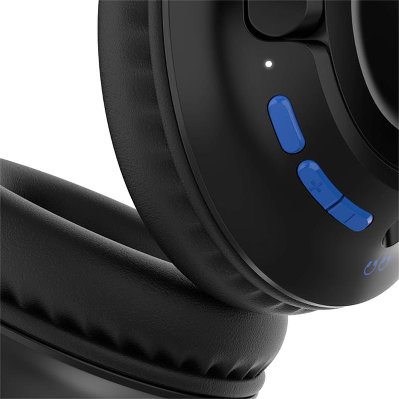 Belkin SoundForm Inspire Wireless Over-The-Ear Headset for Kids slúchadlá - Black *Poškodený obal*