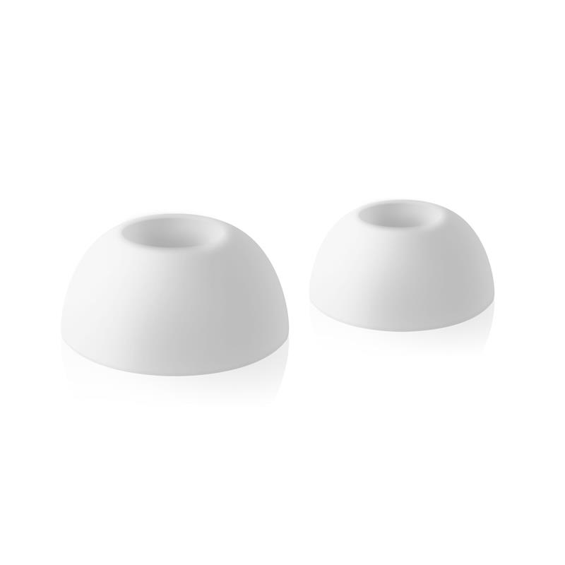 FIXED silikonové štuple pre Apple AirPods Pro/Pro 2, veľkosť L, 2 sady *Poškodený obal*