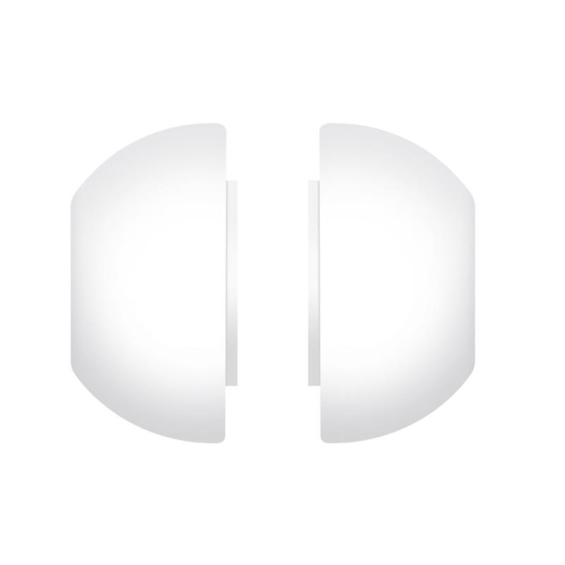 FIXED silikonové štuple pre Apple AirPods Pro/Pro 2, veľkosť L, 2 sady *Poškodený obal*