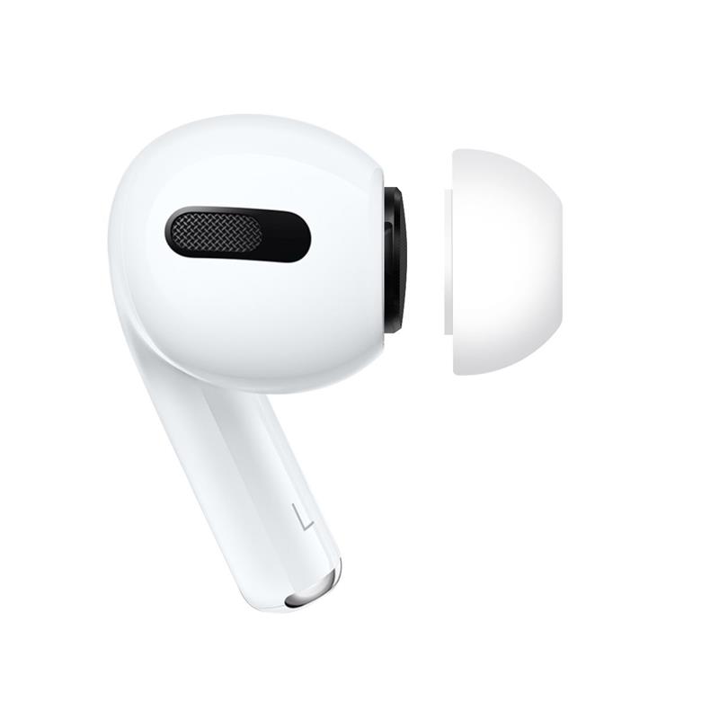 FIXED silikonové štuple pre Apple AirPods Pro/Pro 2, veľkosť L, 2 sady *Poškodený obal*