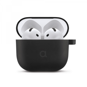 Aiino - Swing Case for AirPods 4th Gen (2024) - Black *Rozbalený*