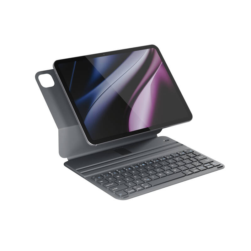 Epico UltraBoard klávesnica EK30 pre Apple iPad Pro 11" (2018-022)/Air 10,9" (M1)/Air 11"(M2)/Air 11"(M3/M4) - SK- šedá