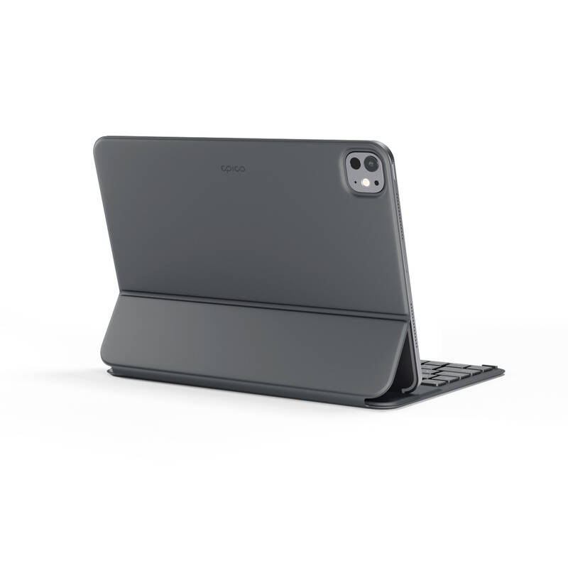 Epico UltraBoard klávesnica EK30 pre Apple iPad Pro 11" (2018-022)/Air 10,9" (M1)/Air 11"(M2)/Air 11"(M3/M4) - SK- šedá