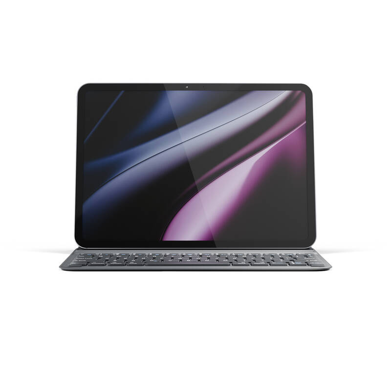 Epico UltraBoard klávesnica EK30 pre Apple iPad Pro 11" (2018-022)/Air 10,9" (M1)/Air 11"(M2)/Air 11"(M3/M4) - SK- šedá