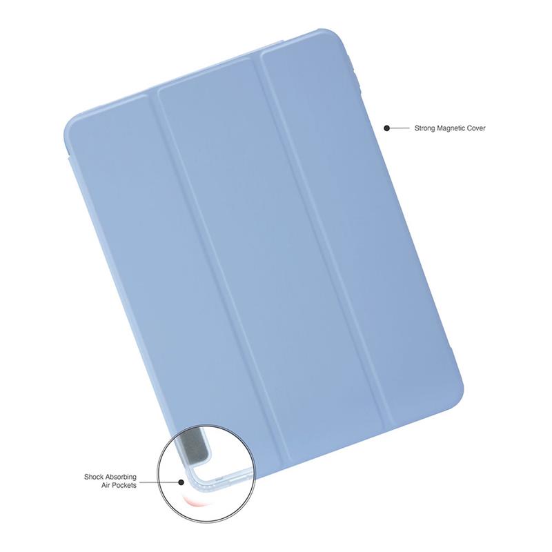 Pipetto puzdro Origami No7 Tri-Folio Case pre iPad 10-11 Gen 2022/2025 - Light Blue