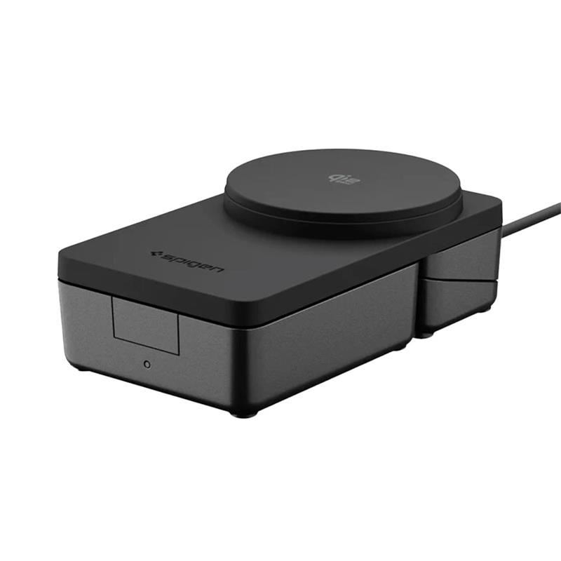 Spigen Foldable Wireless Charger Stand Qi2 25W - Black