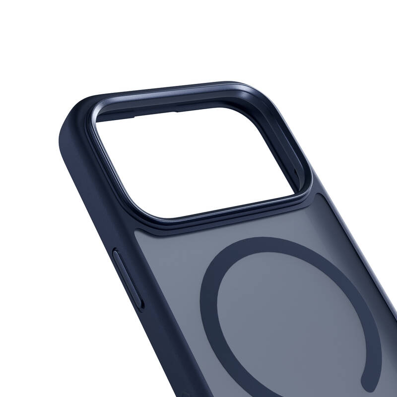 Epico HeroMatte Pro Mag+ Case iPhone 17 Pro Qi2 & Magsafe kompatibilní - temně modrá