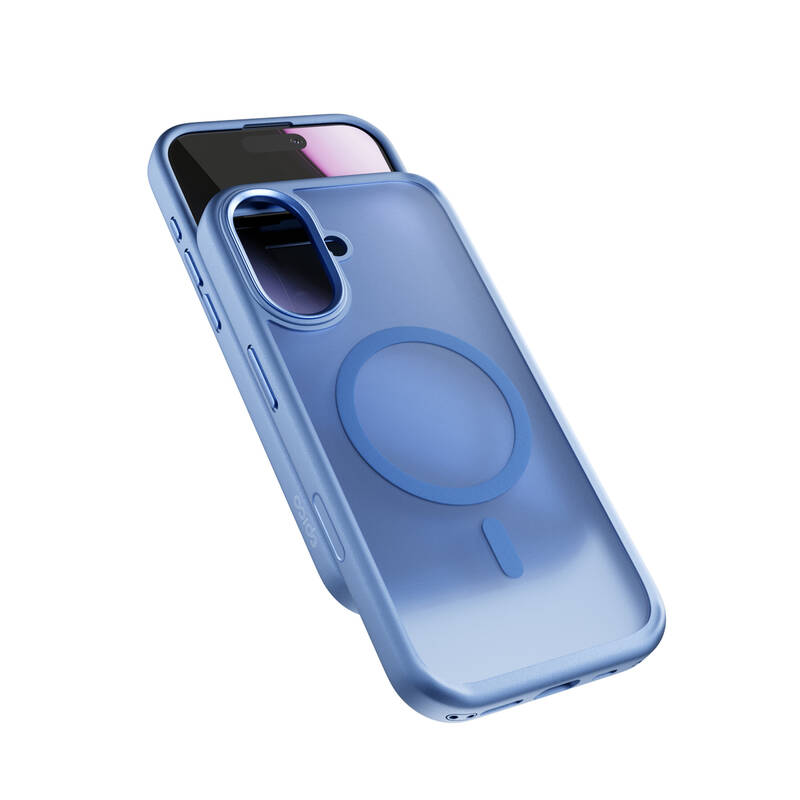 Epico HeroMatte Pro Mag+ Case iPhone 17 Qi2 & Magsafe kompatibilní - blankytně modrá