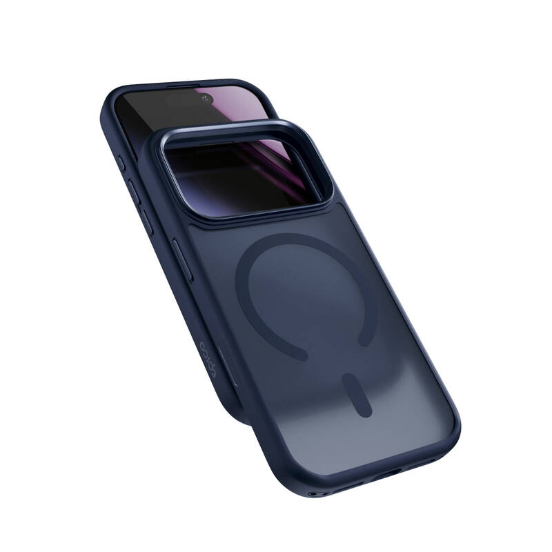Epico HeroMatte Pro Mag+ Case iPhone 17 Pro Max Qi2 & Magsafe kompatibilní - temně modrá