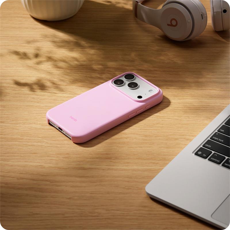 Apple Beats iPhone 17 Pro Case with MagSafe and Camera Control - Pebble Pink *Rozbalený*