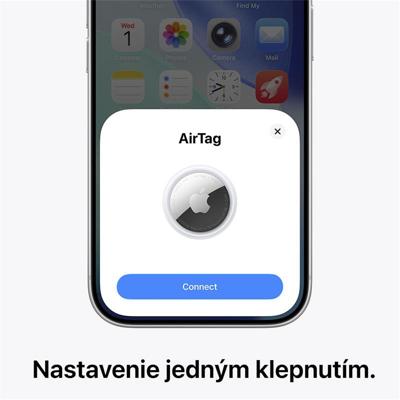 Apple AirTag (2. generácia) 1ks