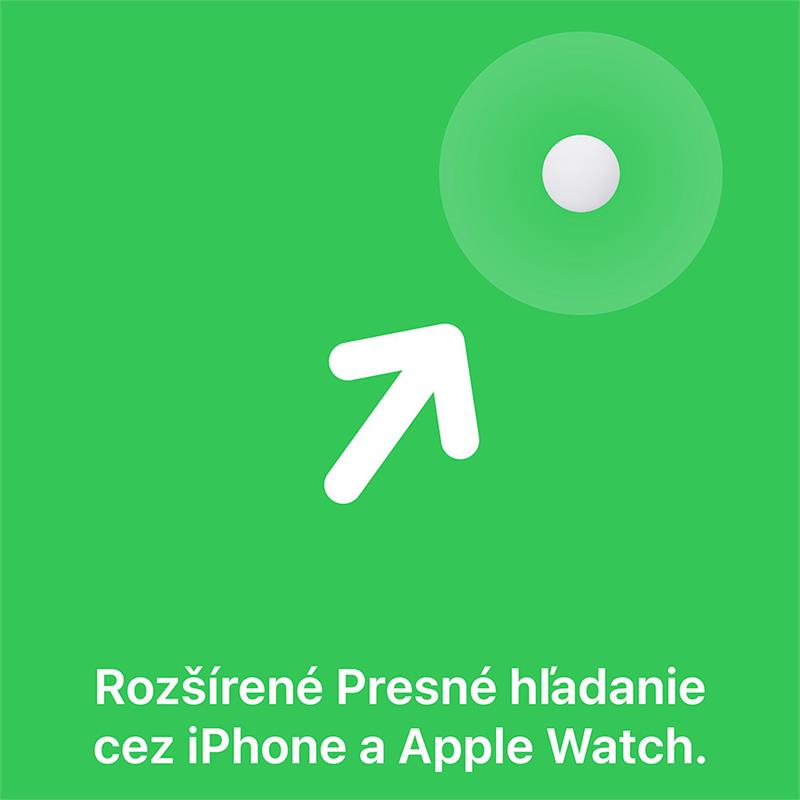 Apple AirTag (2. generácia) 1ks