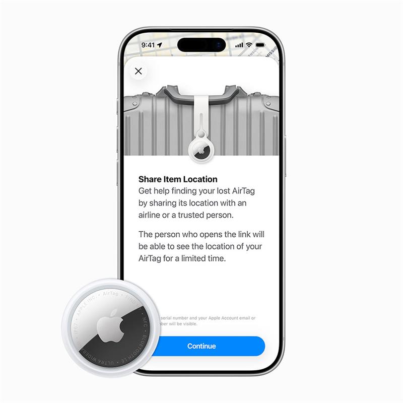 Apple AirTag (2. generácia) 4ks