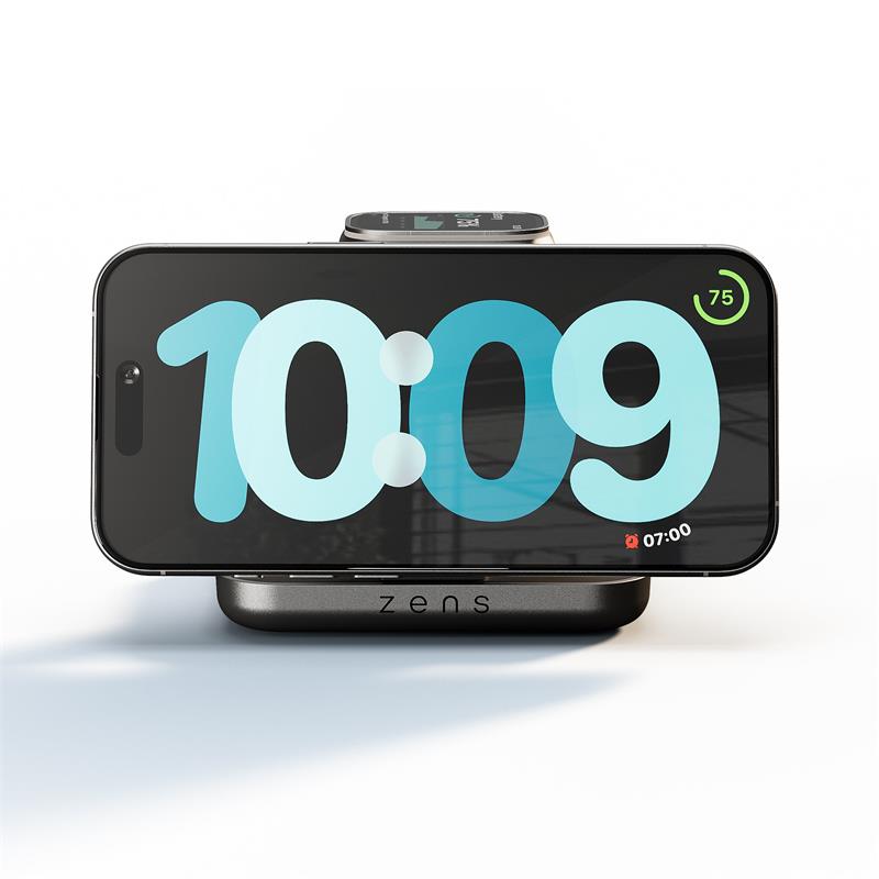ZENS Qi2 Nightstand Charger Pro 2