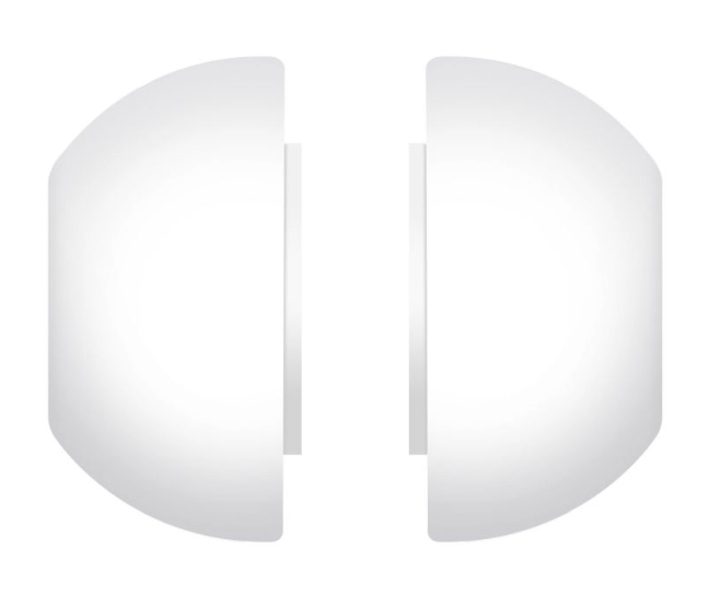 FIXED silikonové špunty pro Apple AirPods Pro 3, velikost M, 2 sady