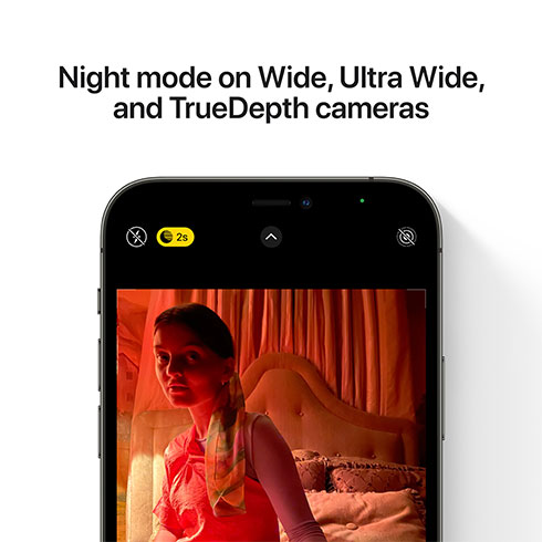 iPhone 12 Pro 256 GB Grafitově šedý *Použitý s DPH – Třída C*