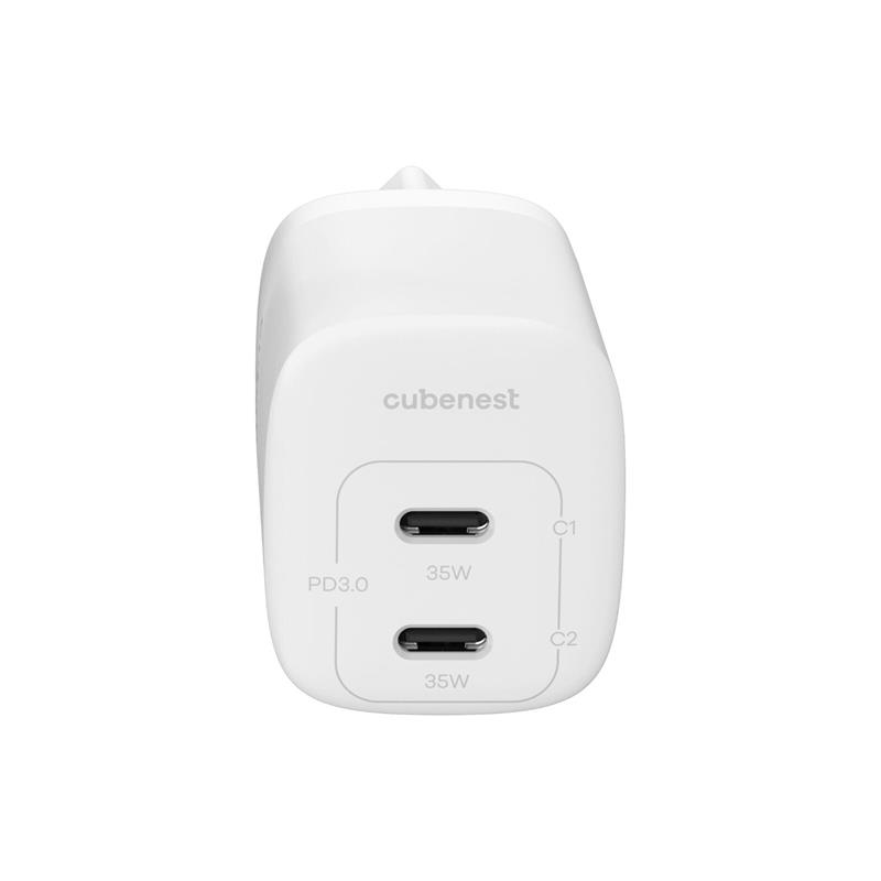 Cubenest PD Adapter 35W S2D1 - biela