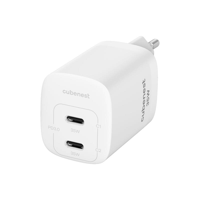 Cubenest PD Adapter 35W S2D1 - biela
