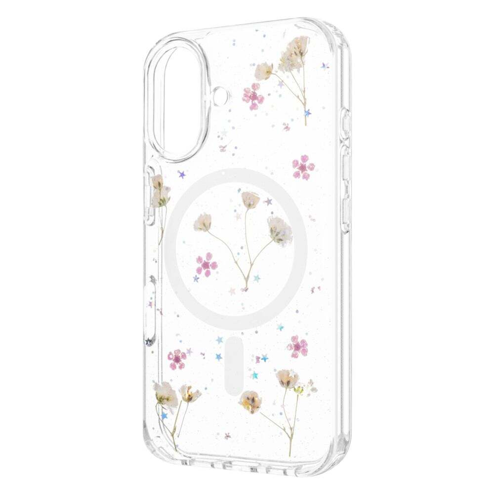 FIXED kryt MagBloom s podporou Magsafe pro Apple iPhone 16, Blush Plum