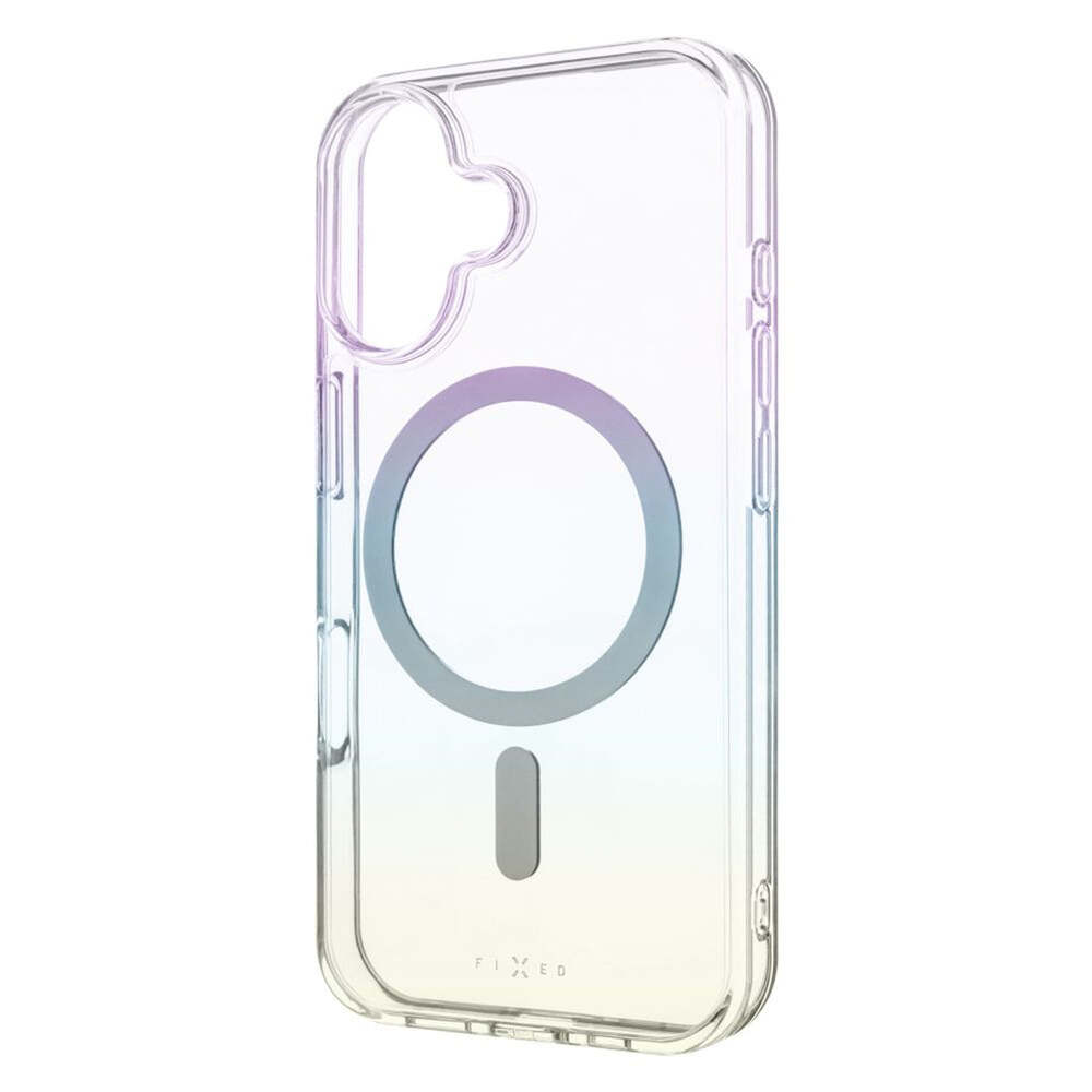 FIXED kryt MagRainbow s podporou Magsafe pro Apple iPhone 16, duhový