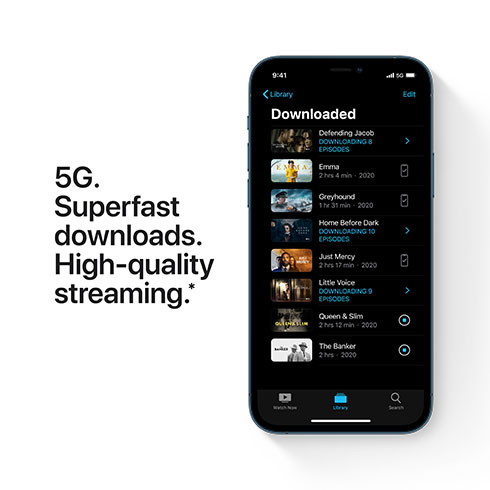 iPhone 12 Pro Max 128 GB Tichomořsky modrý *Použitý s DPH – Třída B*