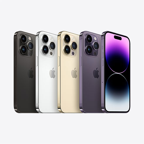iPhone 14 Pro 128 GB Stříbrný *Použitý s DPH – Třída C*