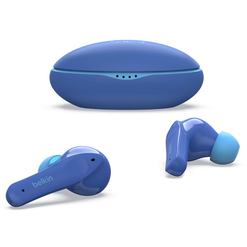 Belkin SoundForm Nano Wireless Earbuds for Kids slúchadlá - Blue *Rozbalený*