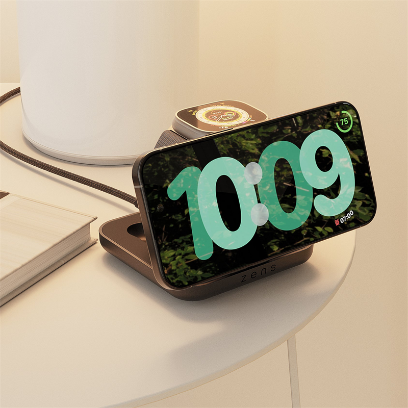 ZENS Qi2 Nightstand Charger Pro 2 *Poškodený obal*
