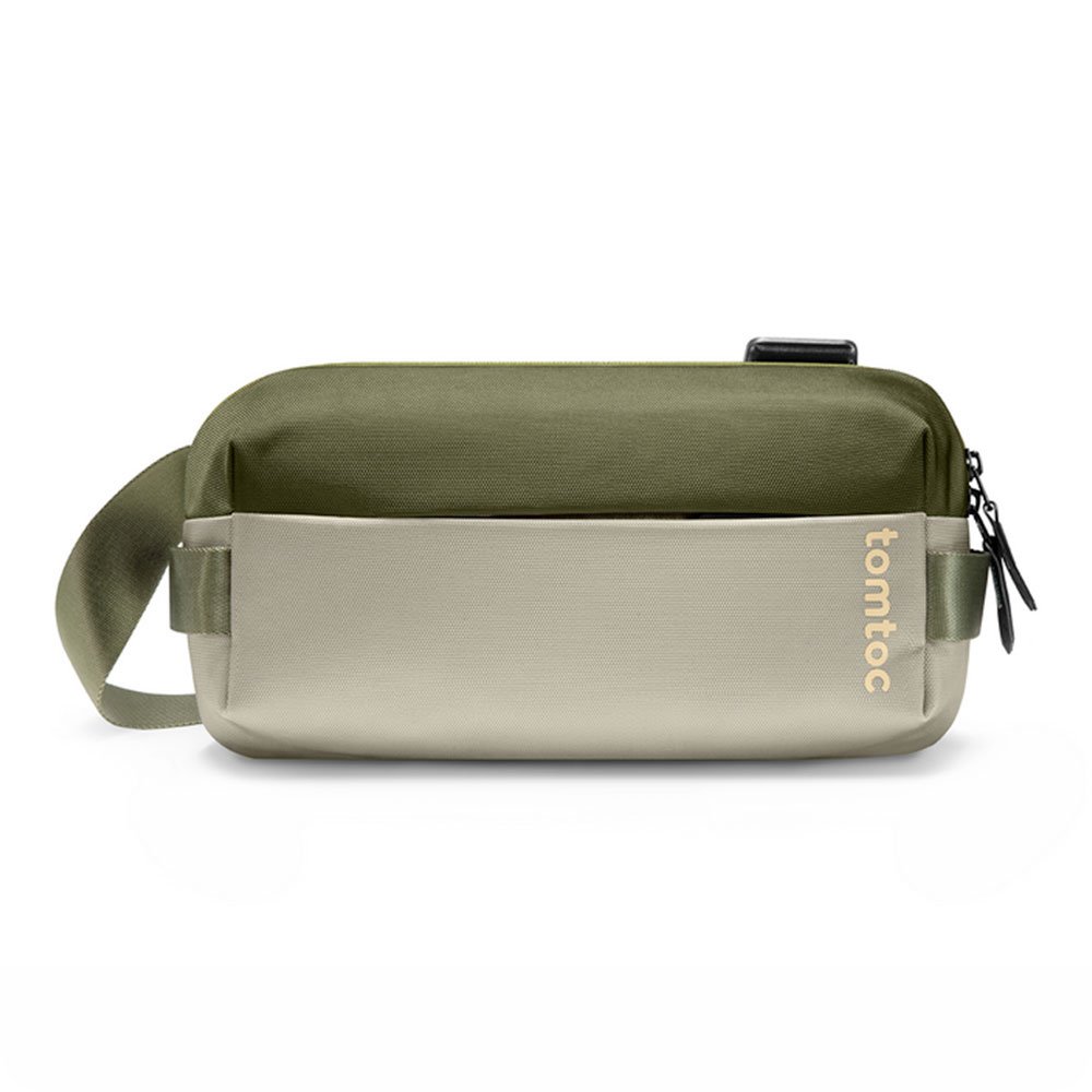 TomToc taška Explorer T21 Sling Bag S - Olive Green
