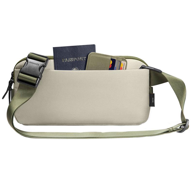 TomToc taška Explorer T21 Sling Bag S - Olive Green