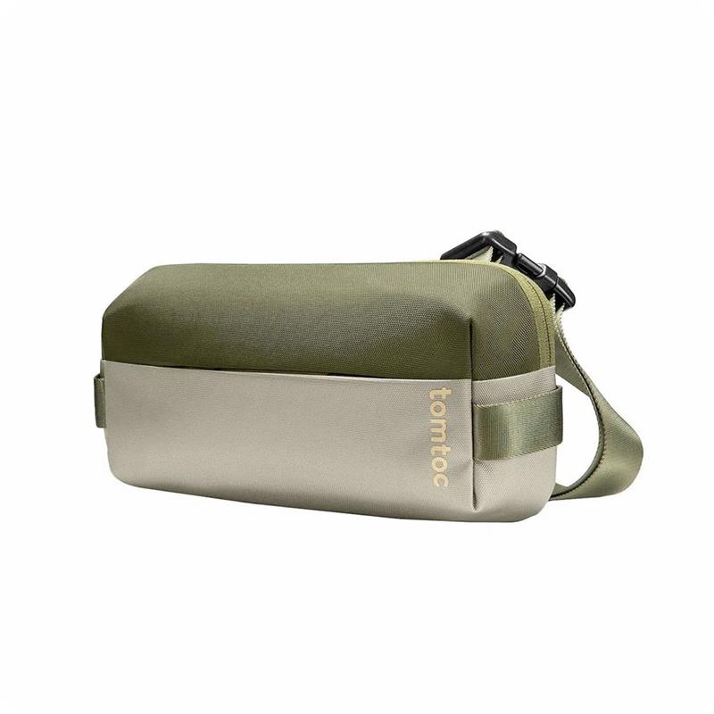 TomToc taška Explorer T21 Sling Bag S - Olive Green