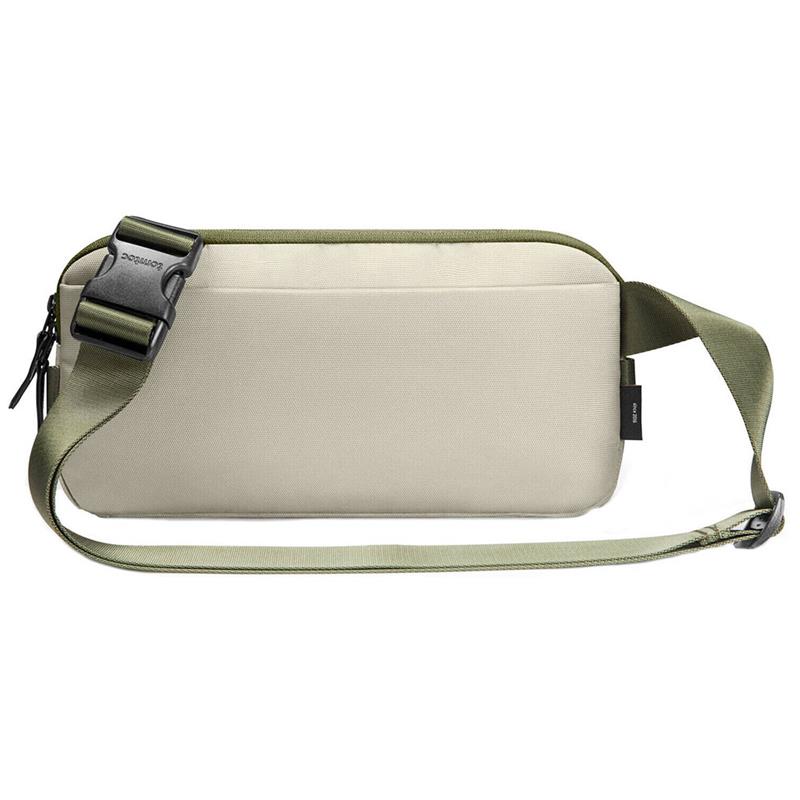 TomToc taška Explorer T21 Sling Bag S - Olive Green